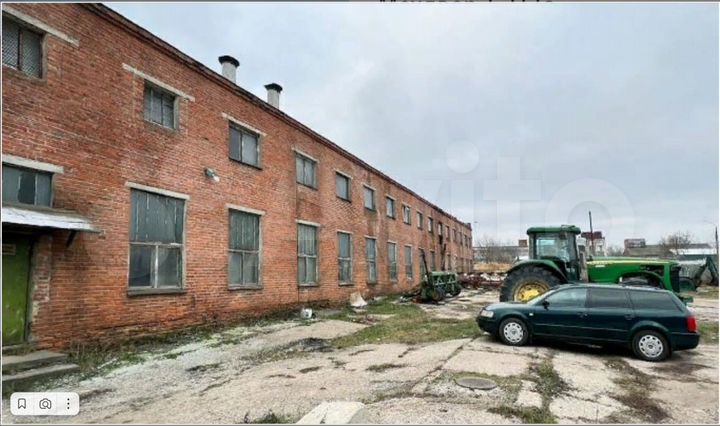 Гараж, Производство 900 м²