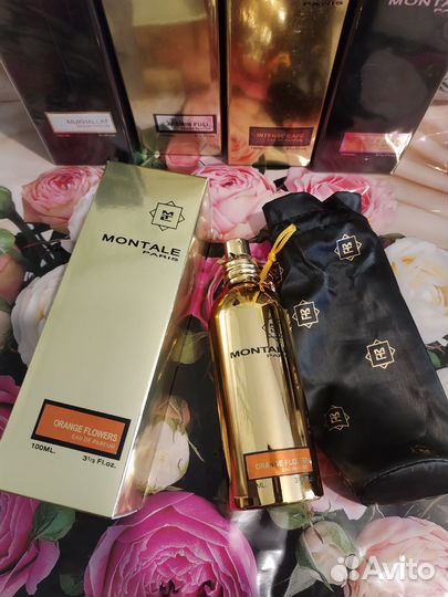 Духи монталь