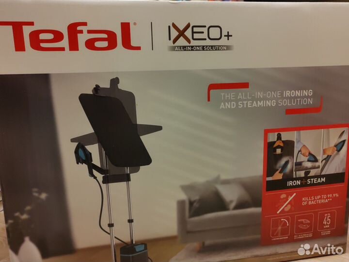 Отпариватель Tefal ixeo QT1511E0 3 в 1