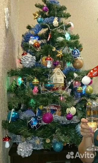 Елка искусственная 1м