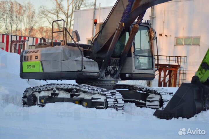 Гусеничный экскаватор Zoomlion ZE215E, 2023