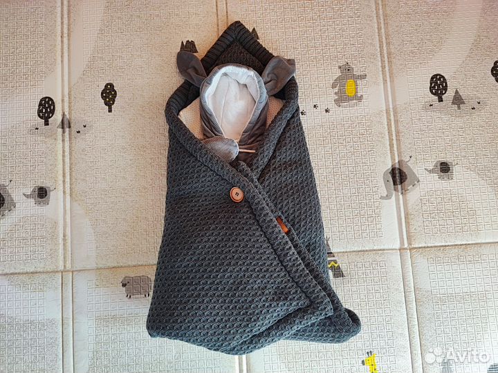 Комплект на выписку конверт looomknits