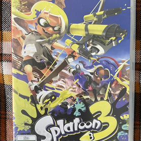 Splatoon 3 картридж