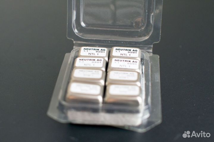 Трансформатор линейный Neutrik NTL-1 / NTM-1