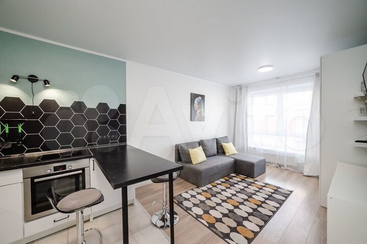 1-к. квартира, 42 м², 3/25 эт.