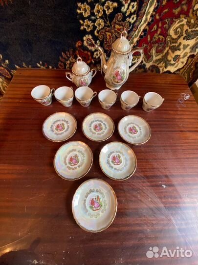 Кофейный сервиз eagle japan