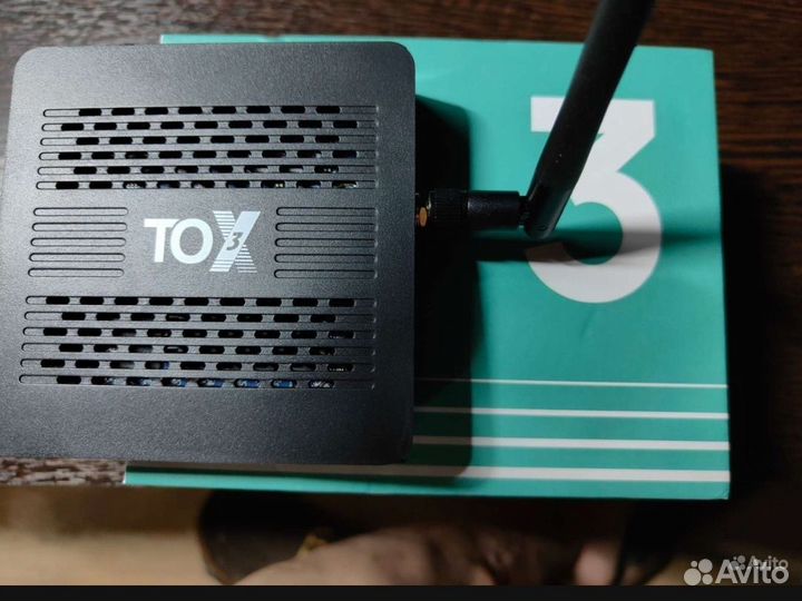 AndroidTVbox Ugoos TOX3, (4-32Gb) Android 11,S905x