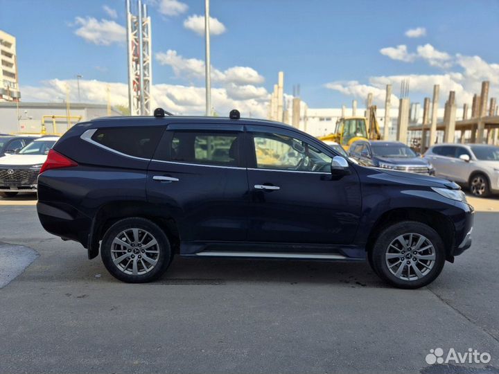 Mitsubishi Pajero Sport 2.4 AT, 2017, 315 000 км