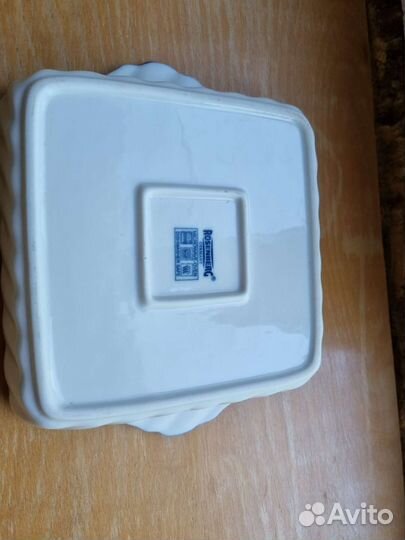 Поднос гжель