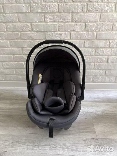 Автолюлька переноска happy baby skyler pro