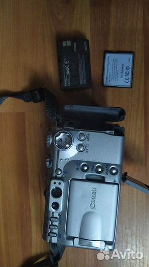 Цифровая камера Canon PowerShot G3