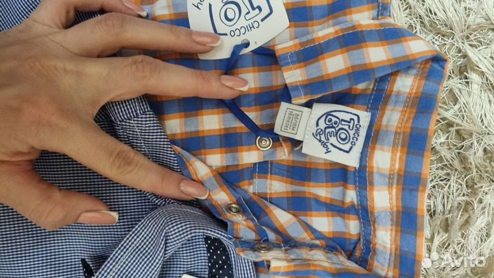Новые вещи Chicco мальчику 80-86