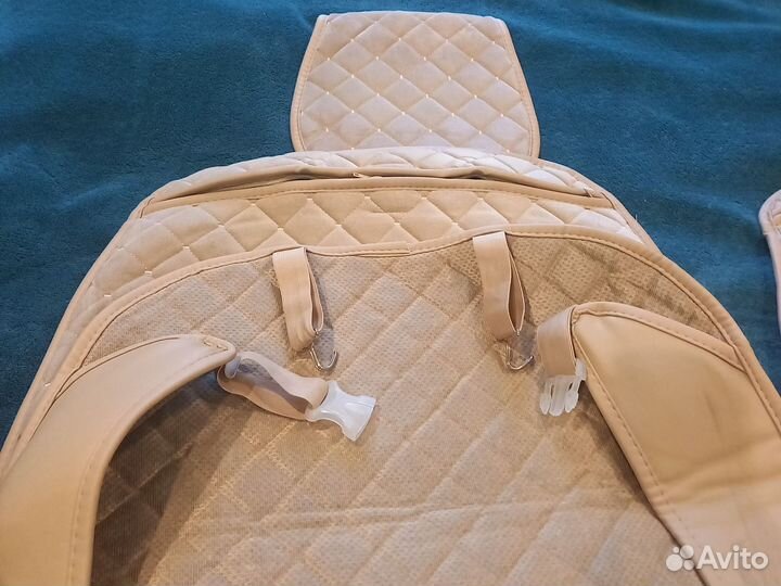 Чехлы на передние сиденья volvo V40 cross country