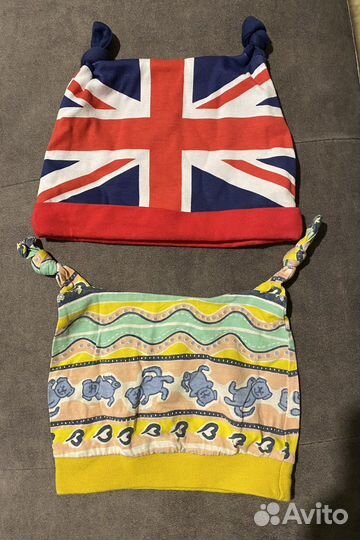 Шапки 0-2 года