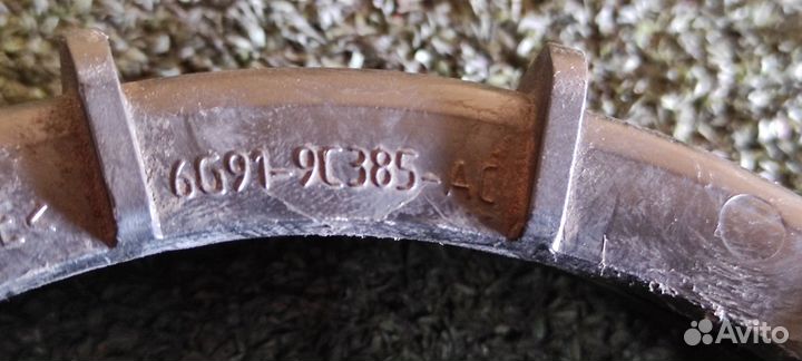 Крышка гайка топливного насоса Volvo XC70 S80