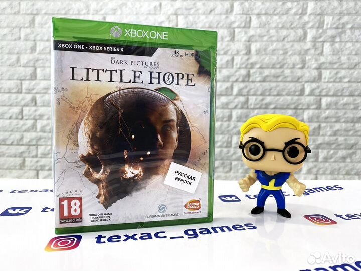 Коллекция The Dark Pictures (Крм)