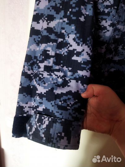 Форма охраны синяя 46-48, 50