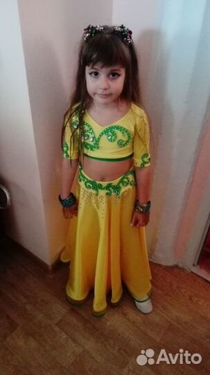 Костюм для восточного танца