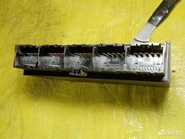 Ford focus 1 блок управления цз