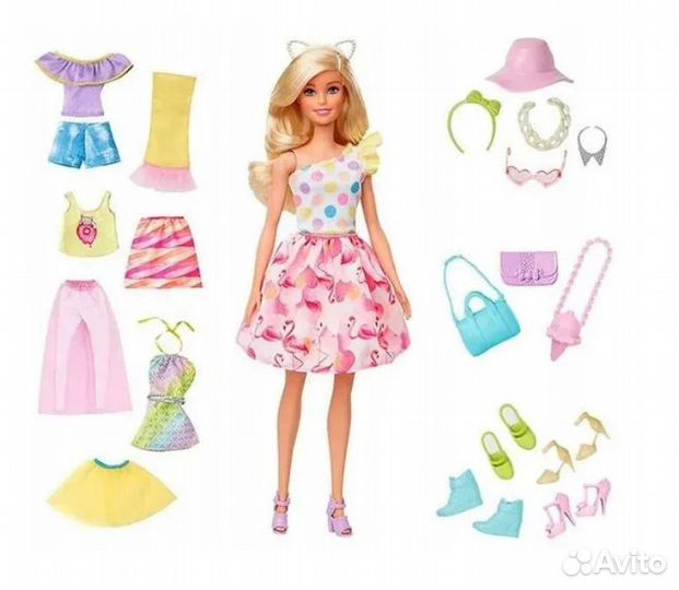 Barbie Кукла Fashion Combo GFB83