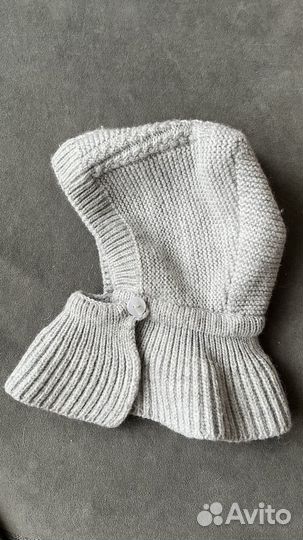 Шапка шлем для малыша