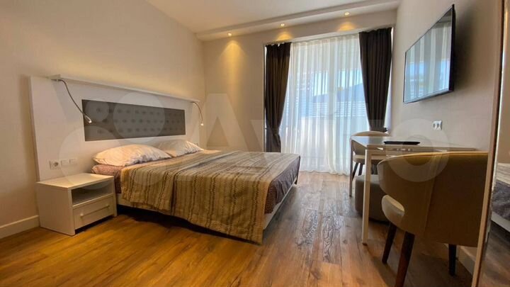 Квартира-студия, 32 м² (Грузия)