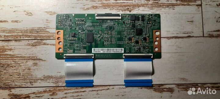 Разбор телевизора harier 55 SMART TV DX