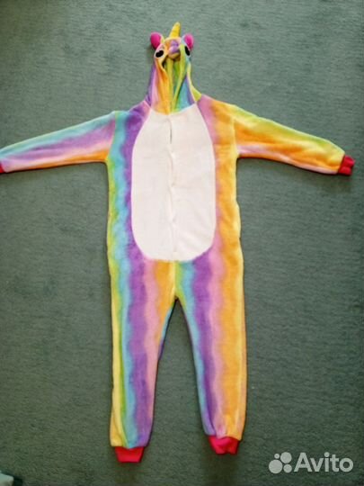 Кигуруми единорог 140