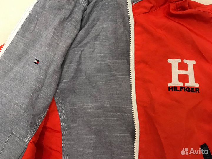 Ветровка hilfiger 8-9 лет