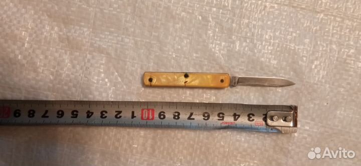 Перочинный нож mikov inox czechoslovakia