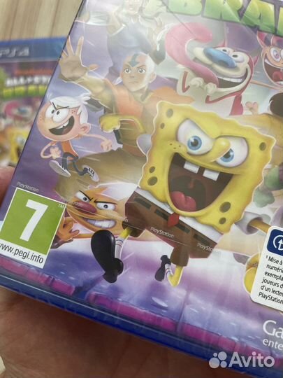 Nickelodeon All Stars Brawl (Новый) Ps4