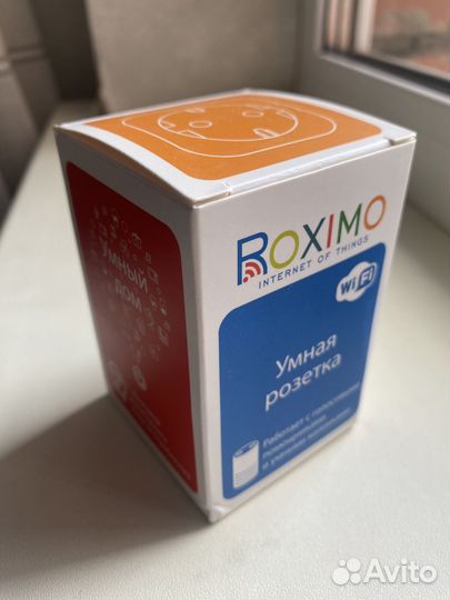 Умная розетка roximo SCT16A001