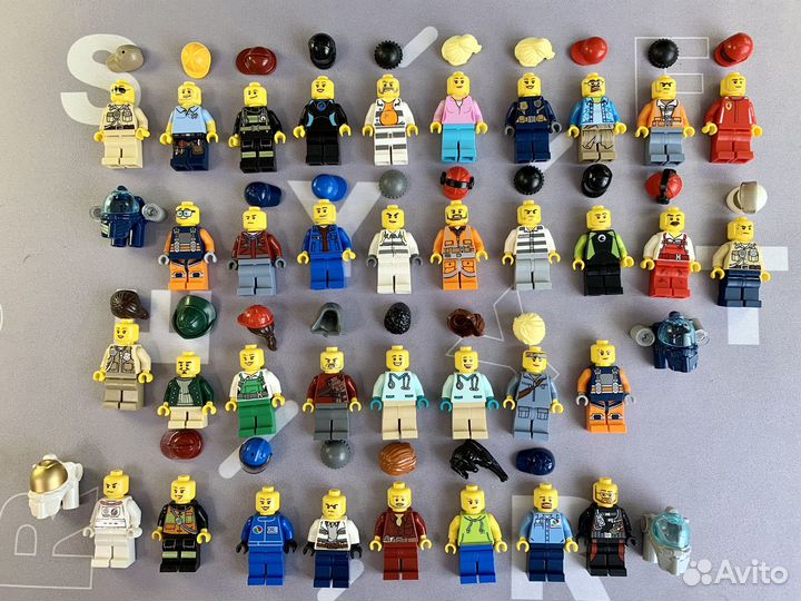 Lego minifigures