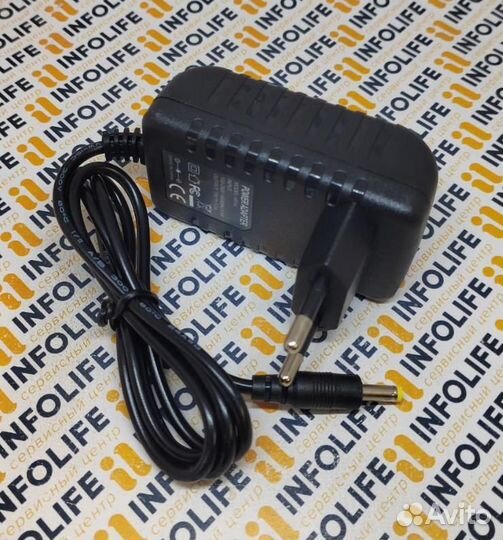 Блок питания 15V, 1,2A (4,0*1,7) для станции Яндек