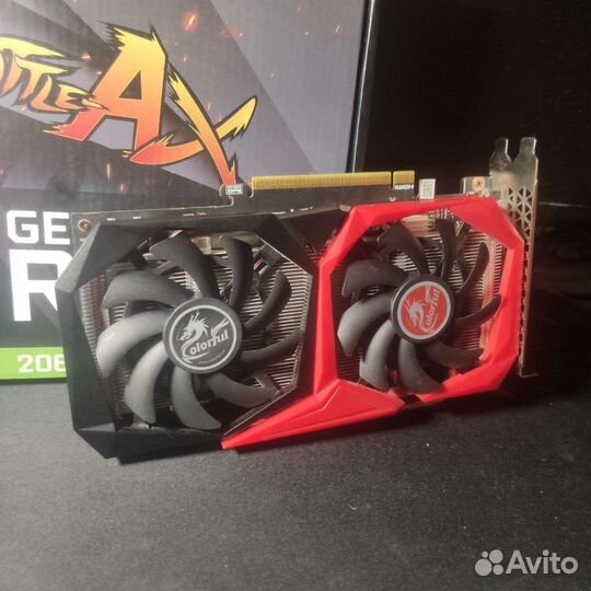 Видеокарта geforce rtx 2060 super colorful
