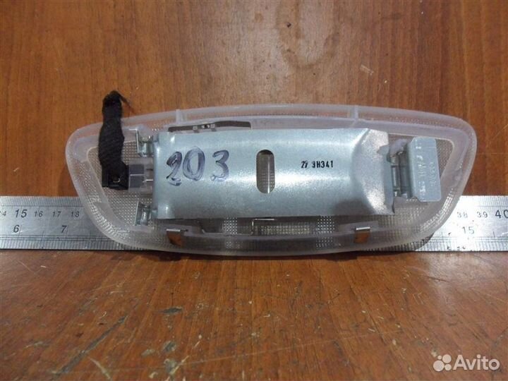 Плафон салона задний Mercedes-Benz C-Class W203