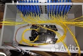 Сварка оптоволокна (волс)