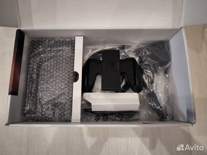 Nintendo switch прошитая чип +sd 128gb