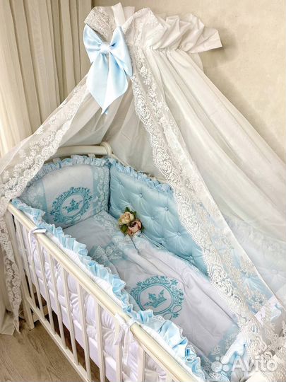 Бортики в кроватку