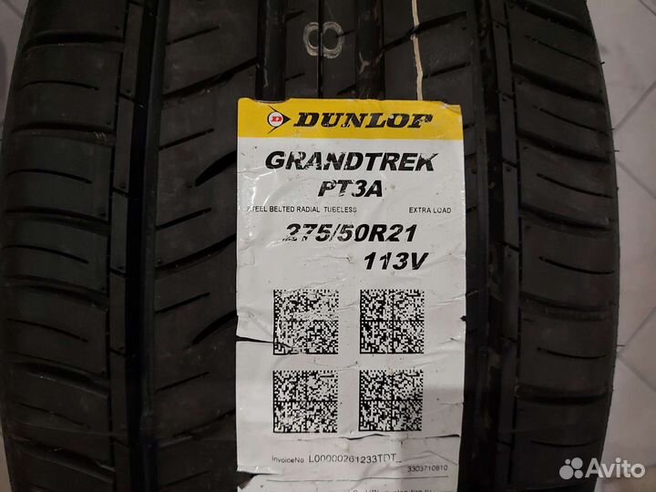 Dunlop Grandtrek PT3A 275/50 R21 113V