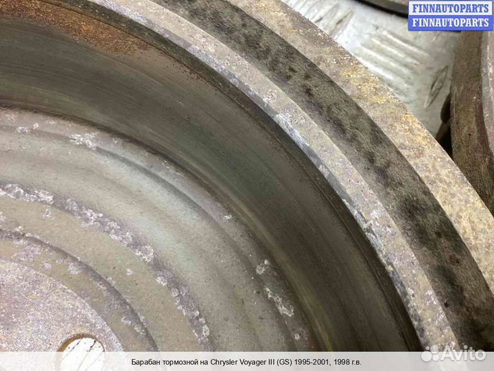 Барабан тормозной Chrysler Voyager III (GS), 1998