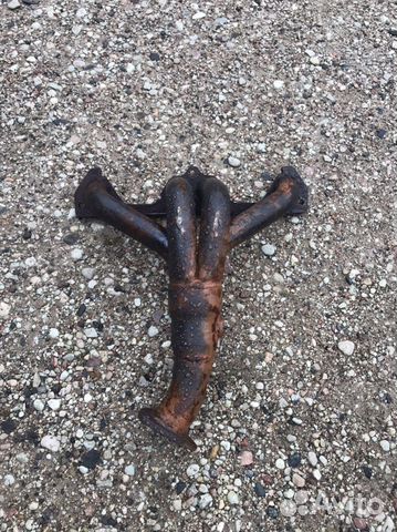 Выпускной коллектор.паук ваз 2110,2112,2114,2115