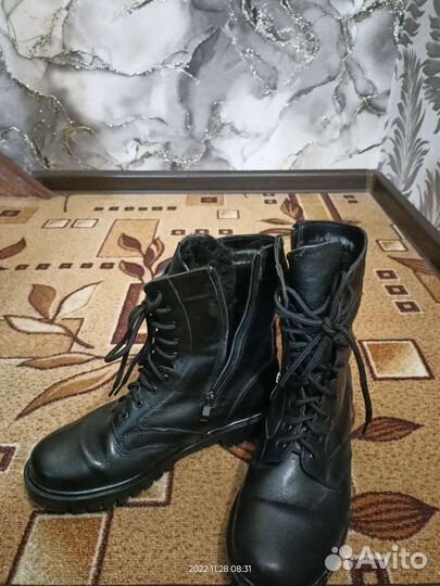 Берцы зимние 41 размер