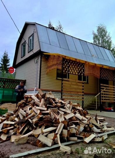 Дрова Осина с доставкой в Выборге