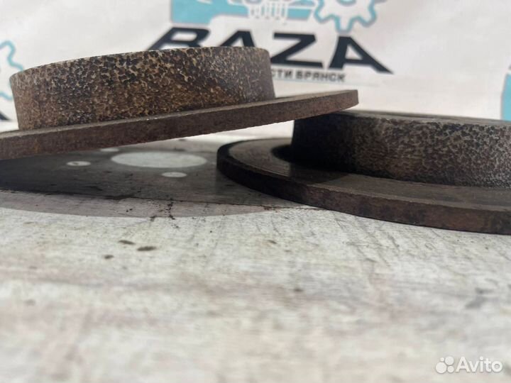 Диск тормозной задний Ford Focus 3