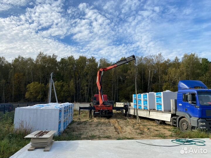 Газосиликатные блоки Бонолит с завода