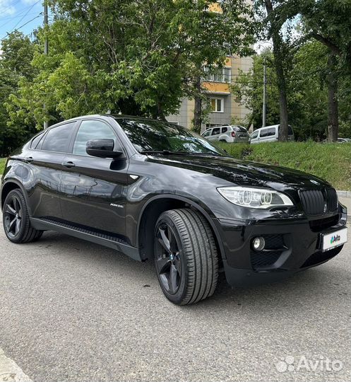 BMW X6 3.0 AT, 2013, 124 867 км