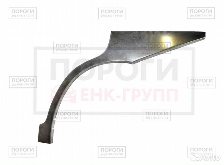 Задняя арка Honda FiT Jazz I и другие