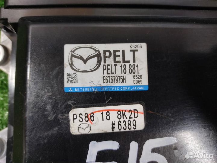 Блок управления двс Mazda CX-5 (KE) 2016