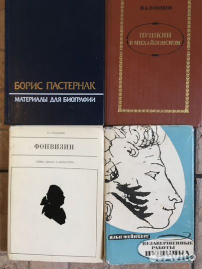 Книги о писателях